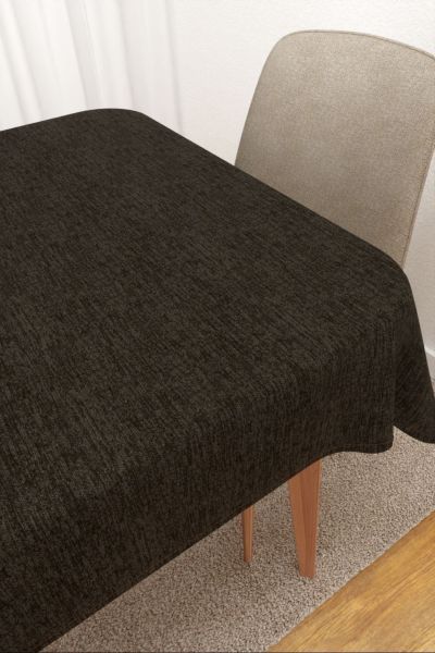 Tischdecke eckig Lysel #3J Matomi in rehbraun