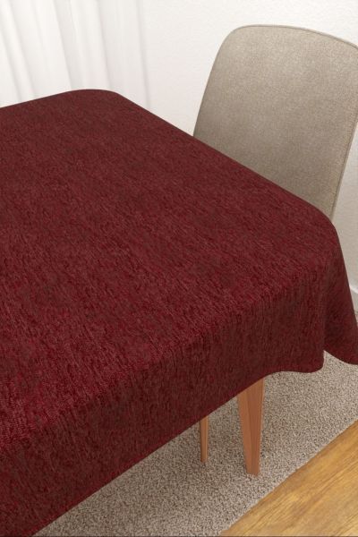 Tischdecke eckig Lysel #3J Matomi in weinrot