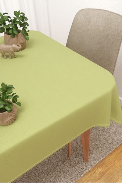 Tischdecke eckig Lysel #3J Melena in maigrn