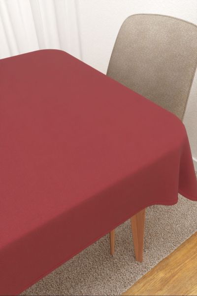 Tischdecke eckig Lysel #3J Melena in tomatenrot