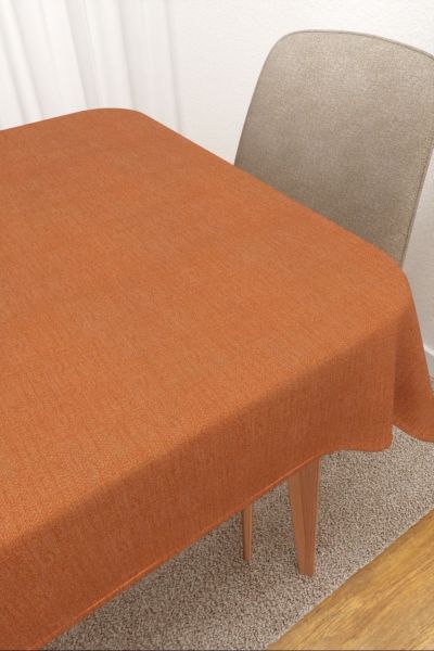 Tischdecke eckig Lysel #3J Mocorito in gelborange