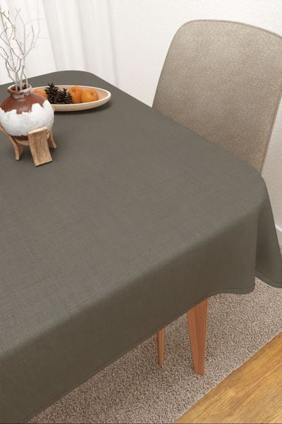 Tischdecke eckig Lysel #3J Mocorito in rehbraun