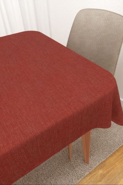 Tischdecke eckig Lysel #3J Mocorito in rotorange