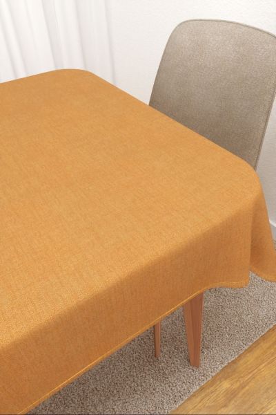 Tischdecke eckig Lysel #3J Mocorito in sonnengelb