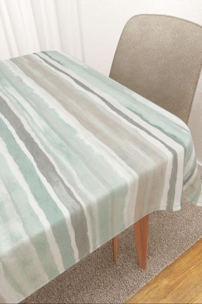 Tischdecke eckig Lysel #3J Pintada in mint