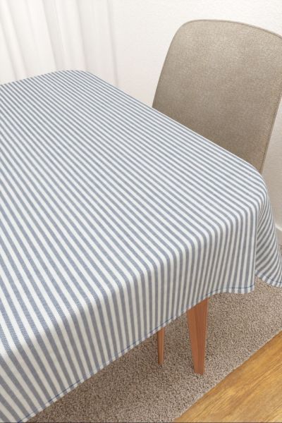 Tischdecke eckig Lysel #3J Portera in blau