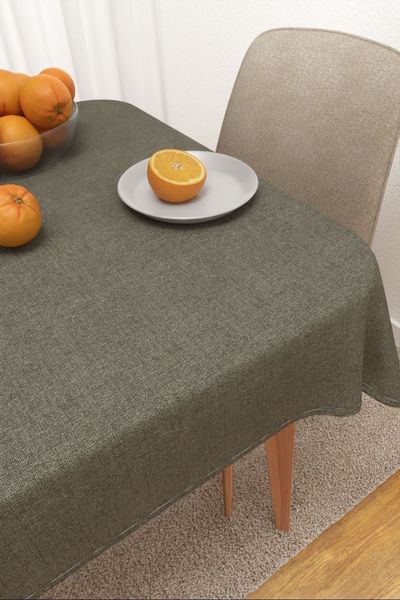 Tischdecke eckig Lysel #3J Rabita in anthrazit