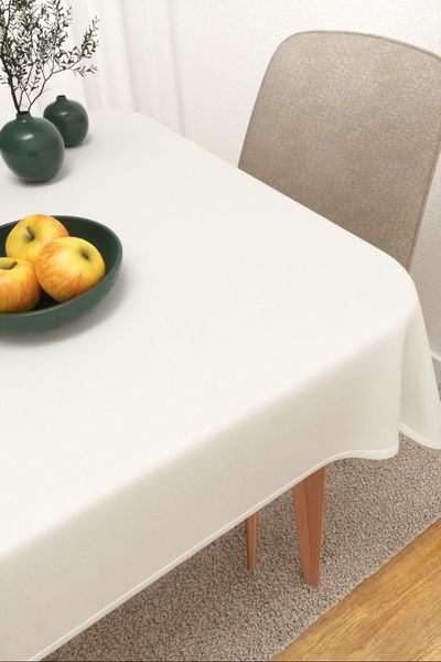 Tischdecke eckig Lysel #3J Rabita in wei