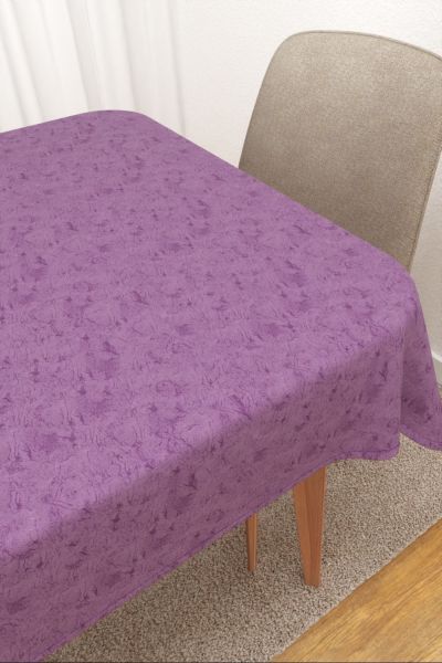 Tischdecke eckig Lysel #3J Rosario in flieder