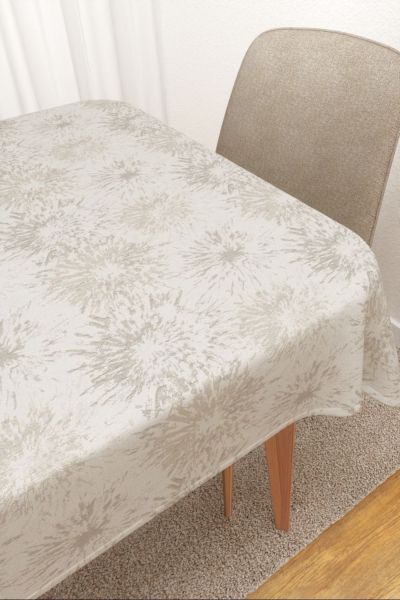 Tischdecke eckig Lysel #3J Rumorosa in beige