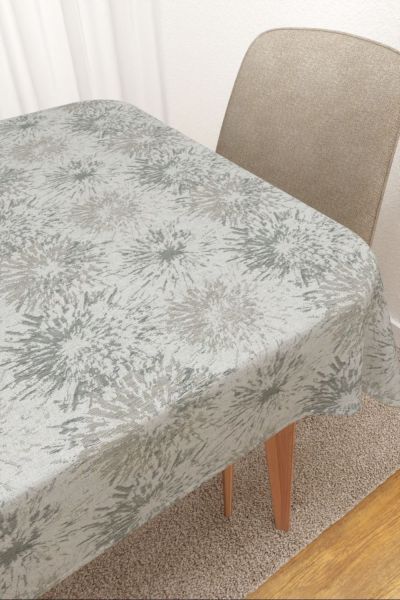 Tischdecke eckig Lysel #3J Rumorosa in graubeige