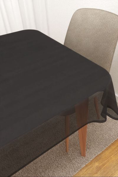 Tischdecke eckig Lysel #3J Satara in anthrazit