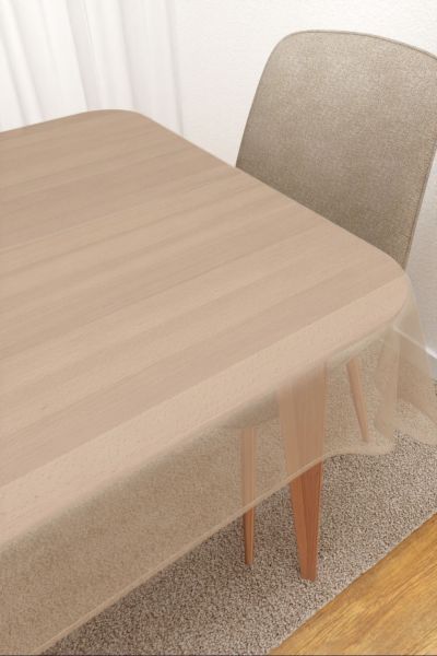 Tischdecke eckig Lysel #3J Satara in beige