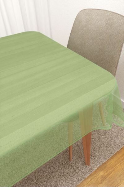 Tischdecke eckig Lysel #3J Satara in blassgrn