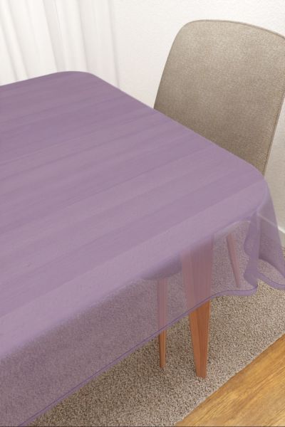 Tischdecke eckig Lysel #3J Satara in blaulila
