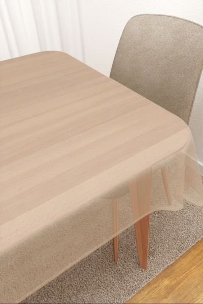Tischdecke eckig Lysel #3J Satara in elfenbein