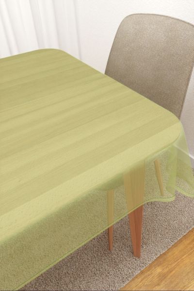 Tischdecke eckig Lysel #3J Satara in maigrn