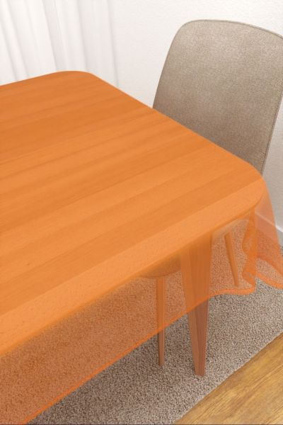 Tischdecke eckig Lysel #3J Satara in orange