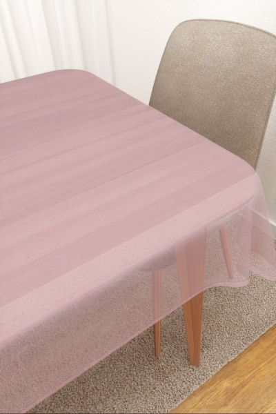 Tischdecke eckig Lysel #3J Satara in pastellviolett
