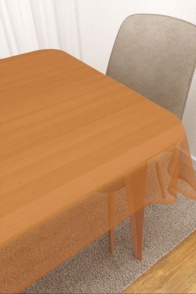 Tischdecke eckig Lysel #3J Satara in rotorange