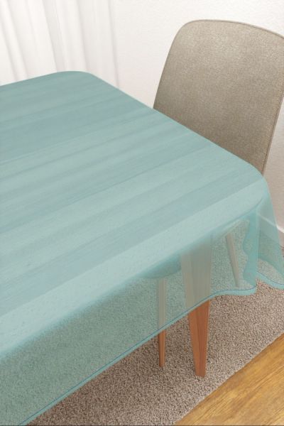 Tischdecke eckig Lysel #3J Satara in trkis