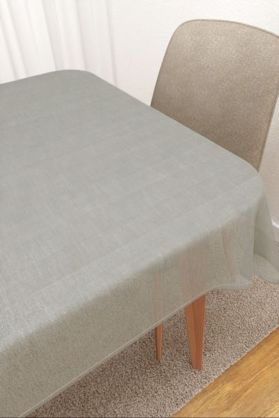 Tischdecke eckig Lysel #3J Severin in graubeige