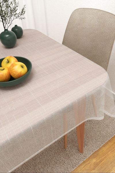 Tischdecke eckig Lysel #3J Tanguma in wei