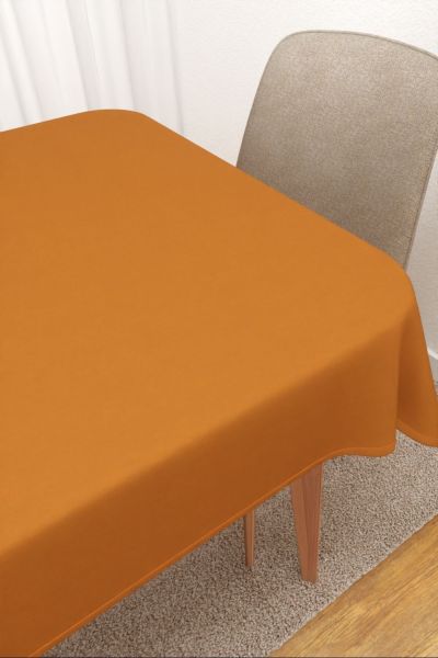 Tischdecke eckig Lysel #3J Thermos in apricot