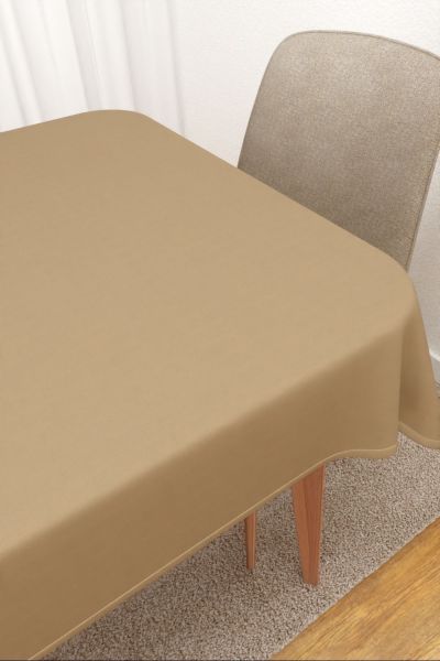 Tischdecke eckig Lysel #3J Thermos in graubraun