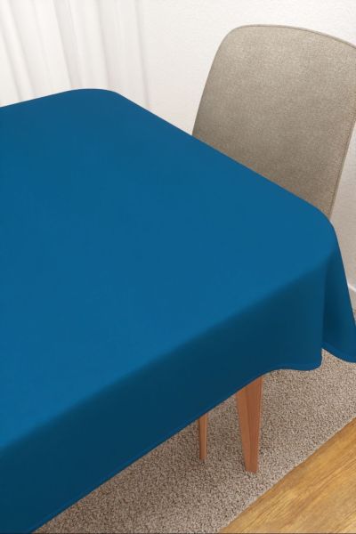 Tischdecke eckig Lysel #3J Thermos in himmelblau
