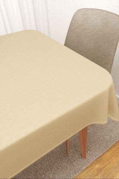 Tischdecke eckig Lysel #3J Thermos in sand