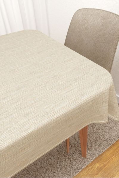 Tischdecke eckig Lysel #3J Tinajera in beige