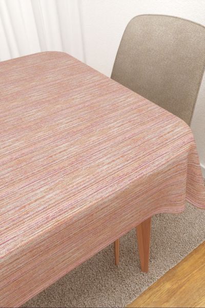 Tischdecke eckig Lysel #3J Tinajera in rosa