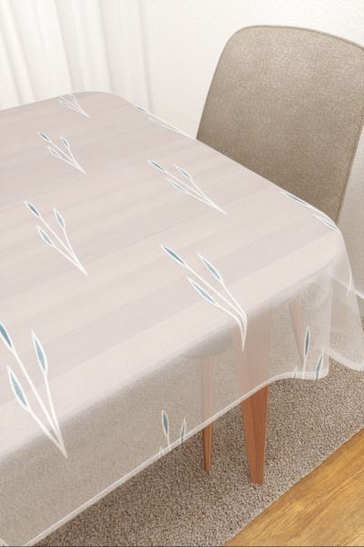Tischdecke eckig Lysel #3J Vicario in blau