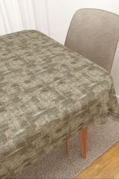 Tischdecke eckig Lysel #3J Yecorato in braun