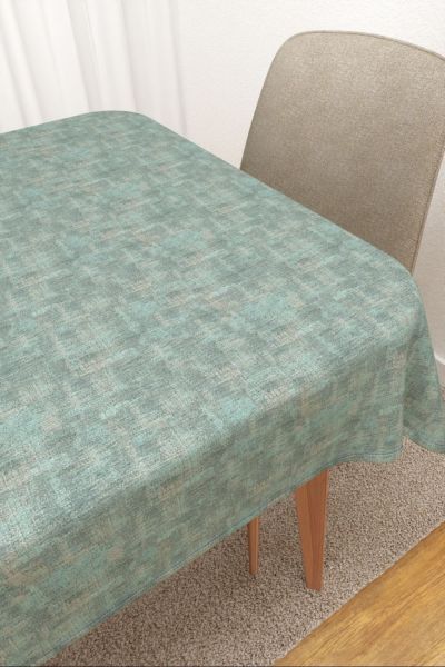Tischdecke eckig Lysel #3J Yecorato in hellblau