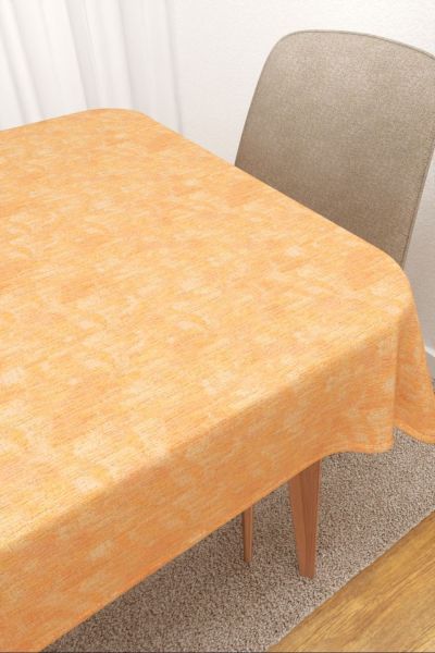 Tischdecke eckig Lysel #3J Yecorato in orange