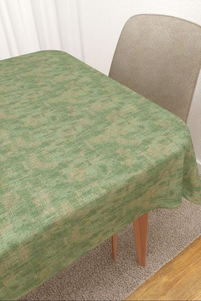 Tischdecke eckig Lysel #3J Yecorato in schilfgrn