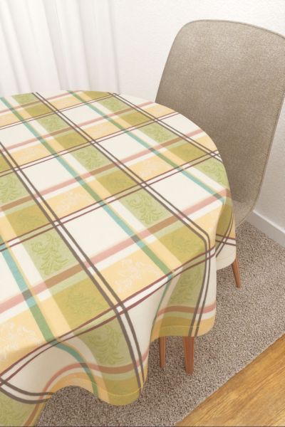 Tischdecke rund Lysel #3J Jarreta in multicolor