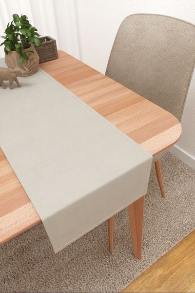Tischlufer Lysel #3J Avanos in beige