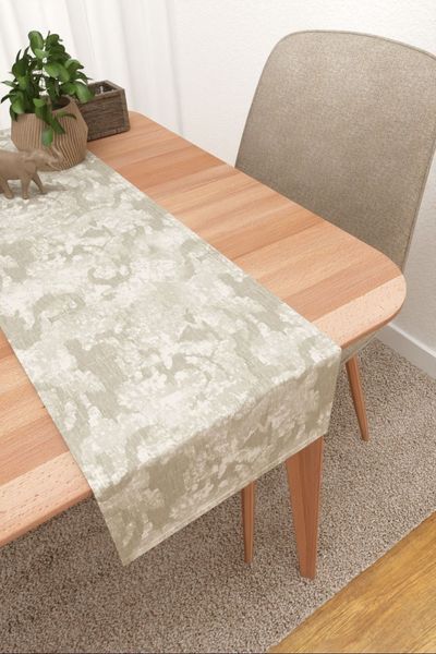 Tischlufer Lysel #3J Carriso in beige