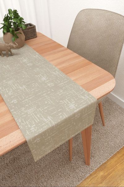 Tischlufer Lysel #3J Caudillo in beige