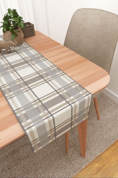 Tischlufer Lysel #3J Chico in beige