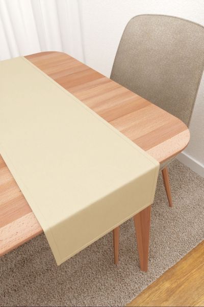 Tischlufer Lysel #3J Enna in beige