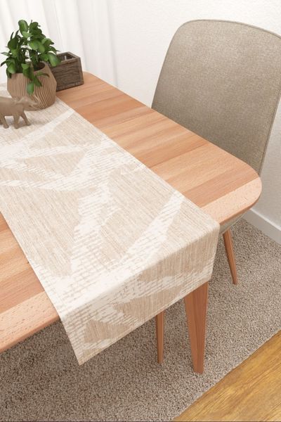 Tischlufer Lysel #3J Maipa in Beige
