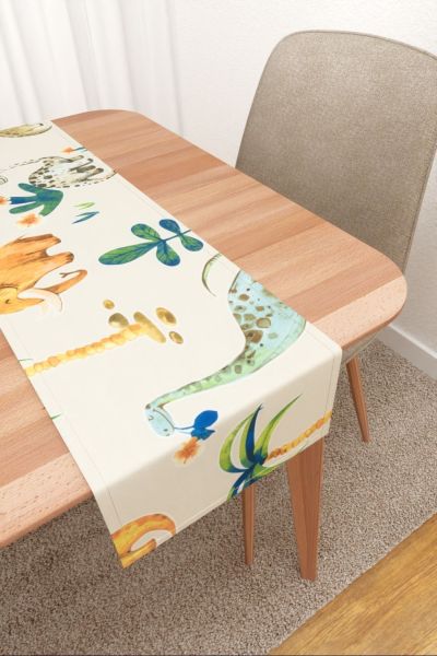 Tischlufer Lysel #3J Hamina in beige