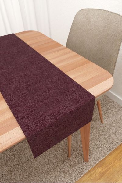 Tischlufer Lysel #3J Matomi in aubergine