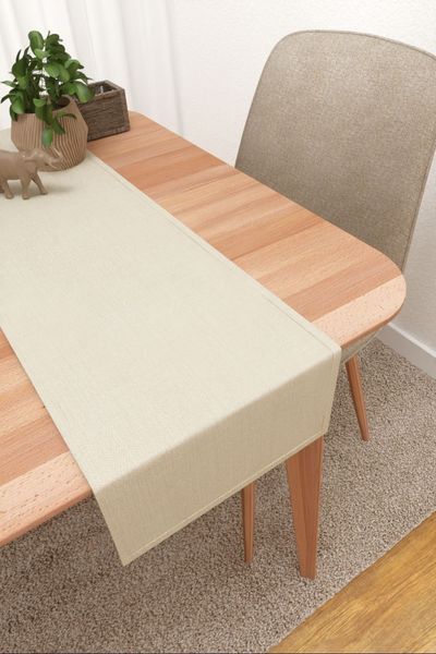 Tischlufer Lysel #3J Mocorito in beige