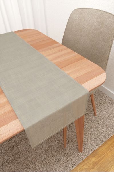 Tischlufer Lysel #3J Nayla in beige