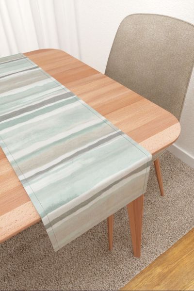 Tischlufer Lysel #3J Pintada in mint
